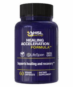 HSL Labs Healing Acceleration Formula™ – Therapy Plan Phase One