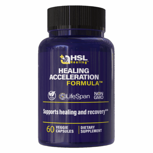 HSL Labs Healing Acceleration Formula™ – Therapy Plan Phase One